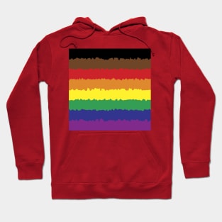 Inclusive LGBT flag Hoodie